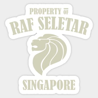 RAF Seletar Sticker